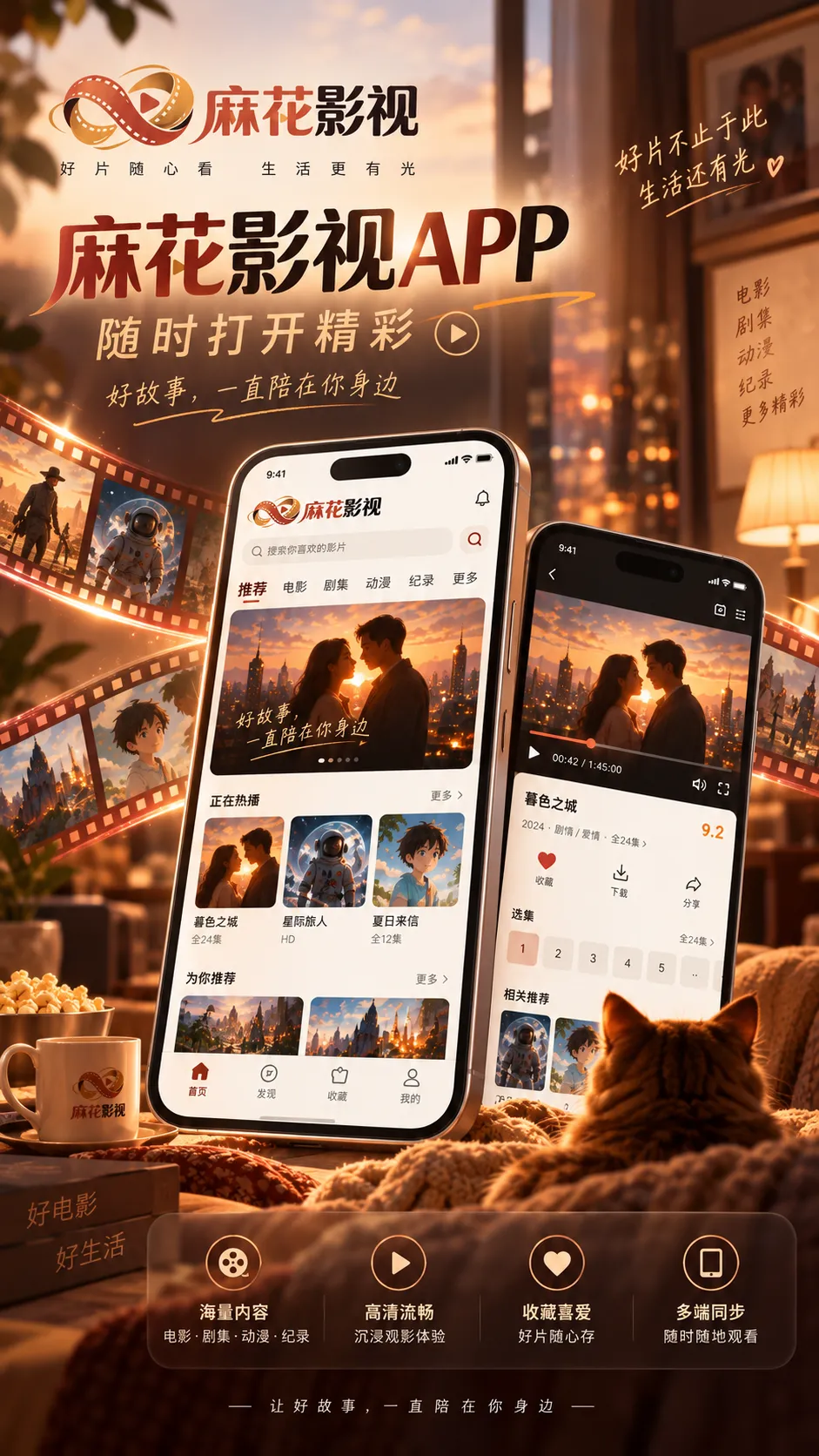 麻花影视APP与电脑版使用入口