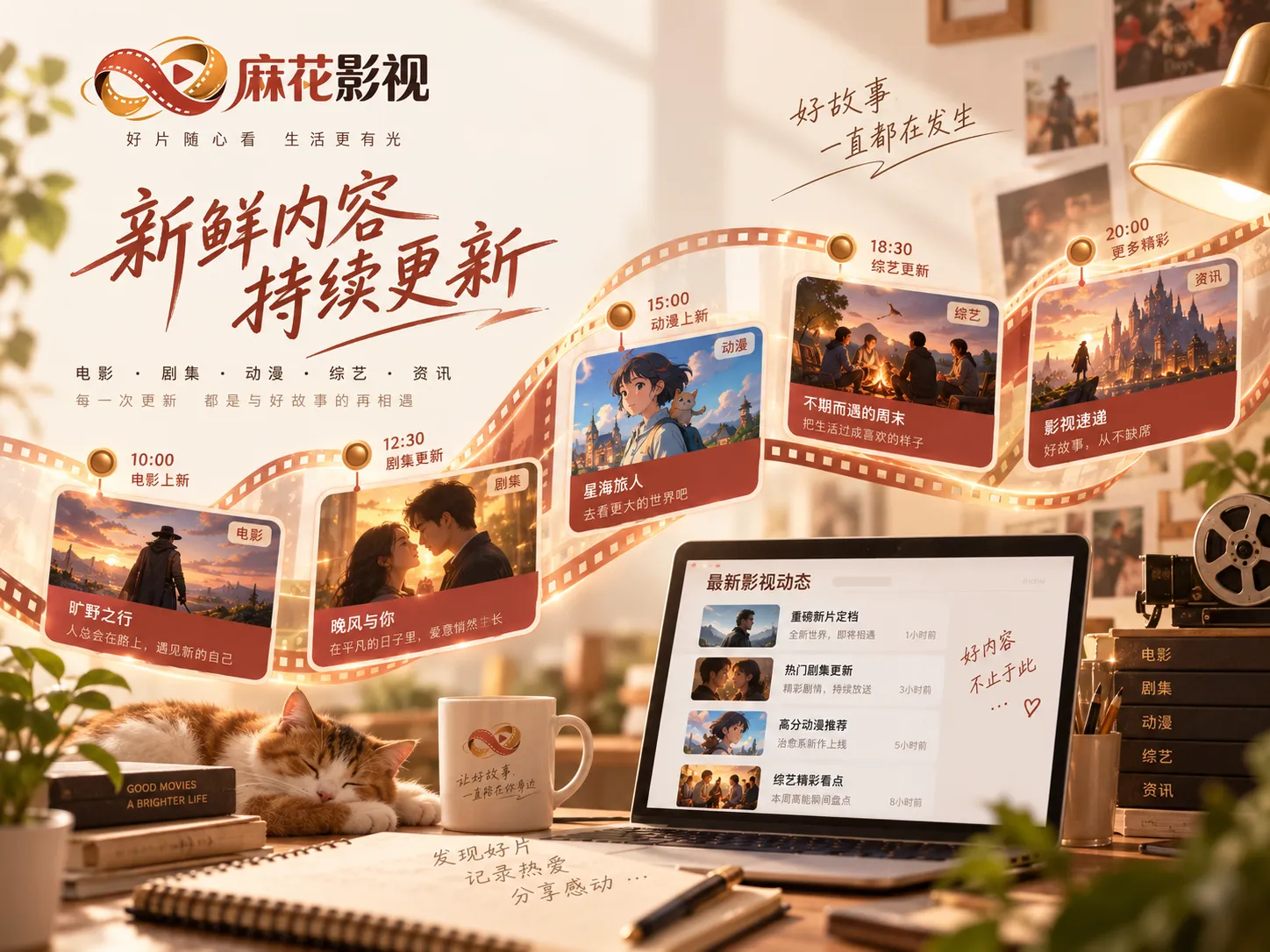 在线追剧时间与场景选择